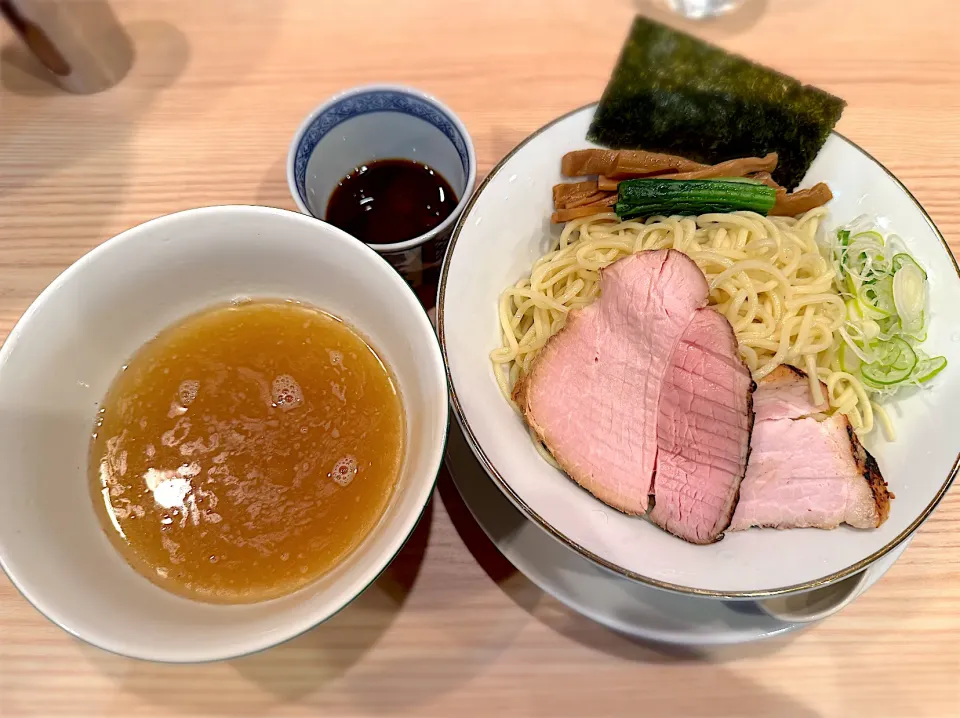 つけそば塩（大盛）@らーめん3000|morimi32さん