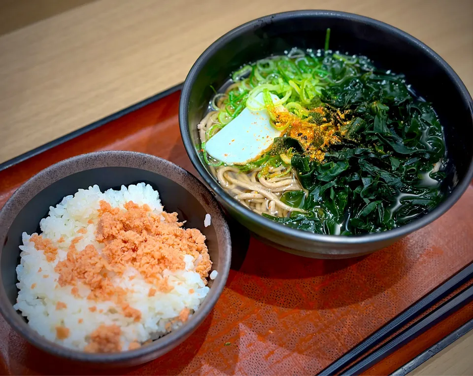 朝ごはん🍚🍜|にゃあ（芸名）さん