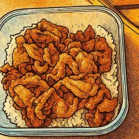 消耗味之素美奶滋大作戰-味噌美奶滋燒肉飯|從🐈‍⬛邁向🦭之路さん