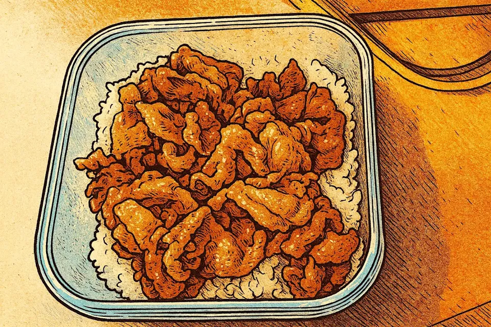 消耗味之素美奶滋大作戰-味噌美奶滋燒肉飯|從🐈‍⬛邁向🦭之路さん