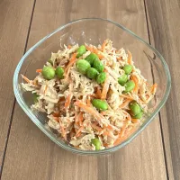 切干し大根のサラダ|桃さん