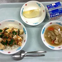 12/4の給食|ただの栄養士さん