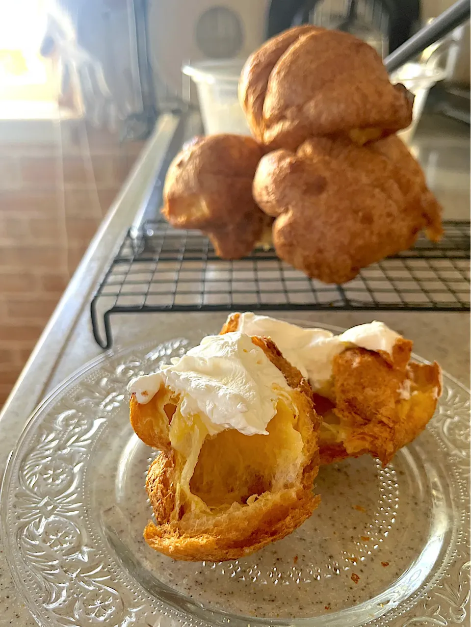 ポップオーバー|chieko ♪さん