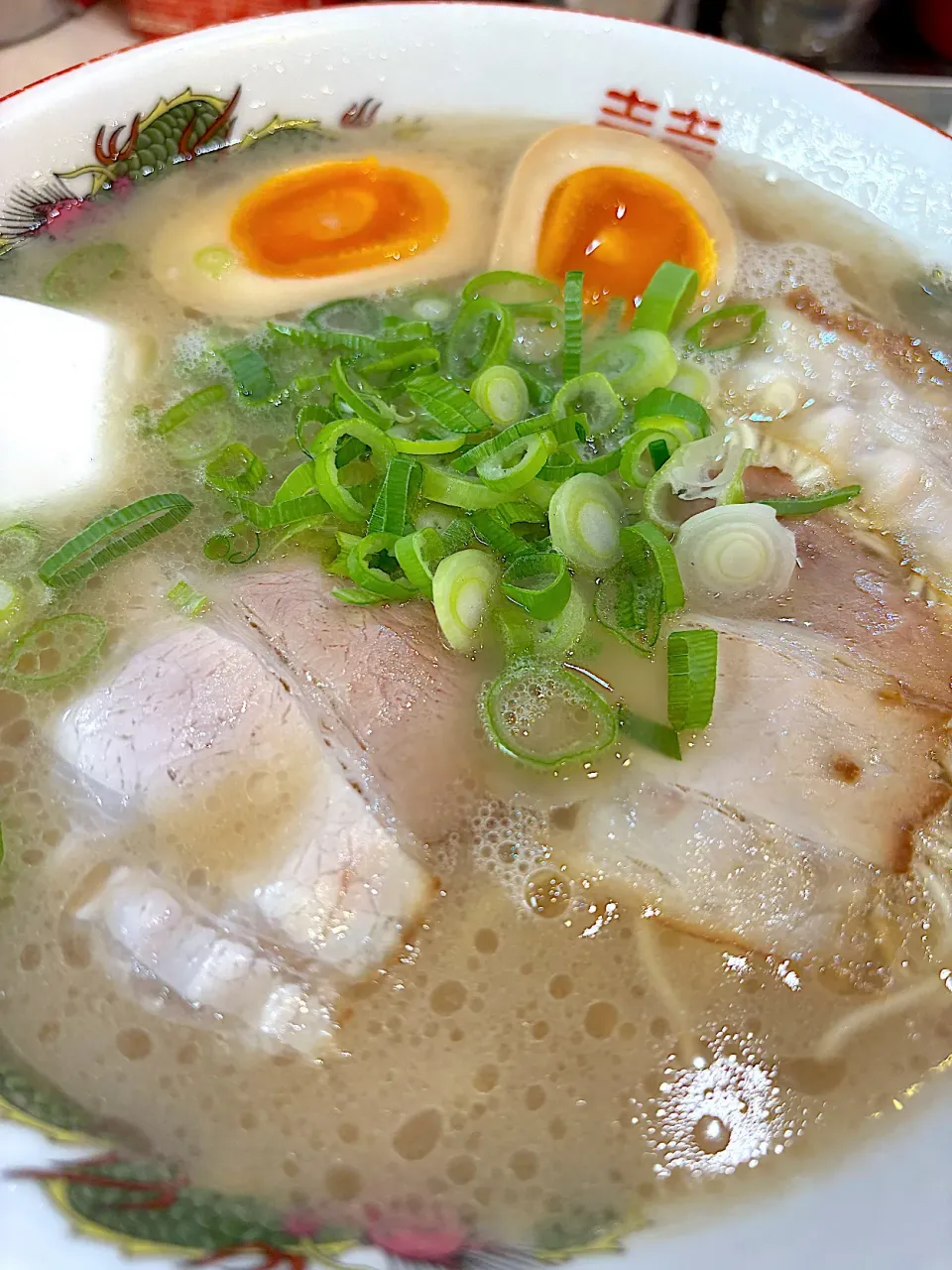 本格味玉とんこつ|saturnさん