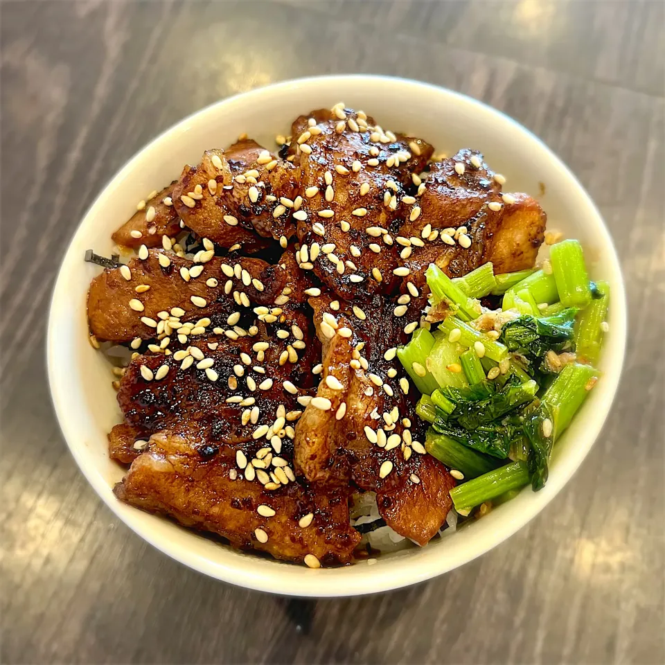 ミニ豚丼|deekay71さん