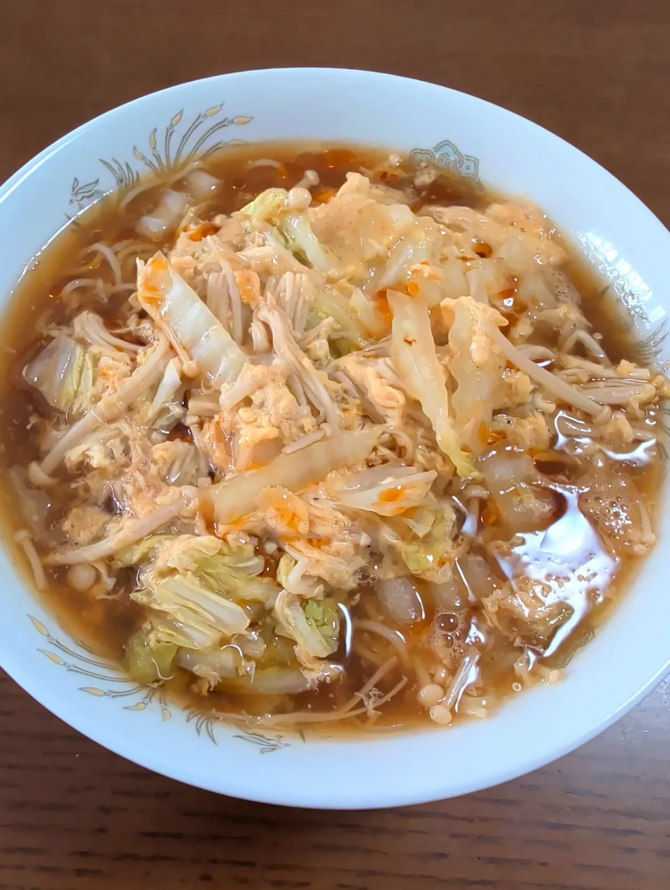 酸辣湯麺|ぱやさん