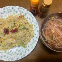 昼食　チャーハン| ATさん