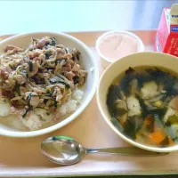 今日の給食(12/4)|えっちゃんさん