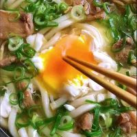 ひねぽん肉玉うどん