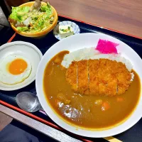 カツカレー定食|T. Wonderさん