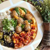 残り物詰め合わせプレート