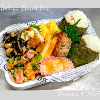 🍙 おにぎり弁当 🍱