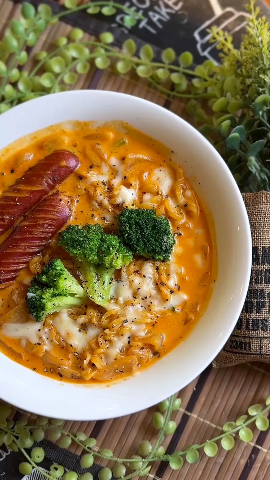 ロゼクリーム辛ラーメン|MAPITEEさん