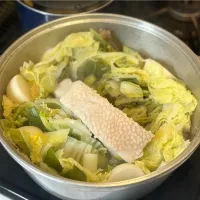 ミル鍋と蒸し豚バラ| yuiさん