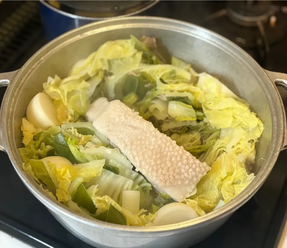 ミル鍋と蒸し豚バラ|yuiさん