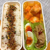 今日のお弁当|またたび星さん