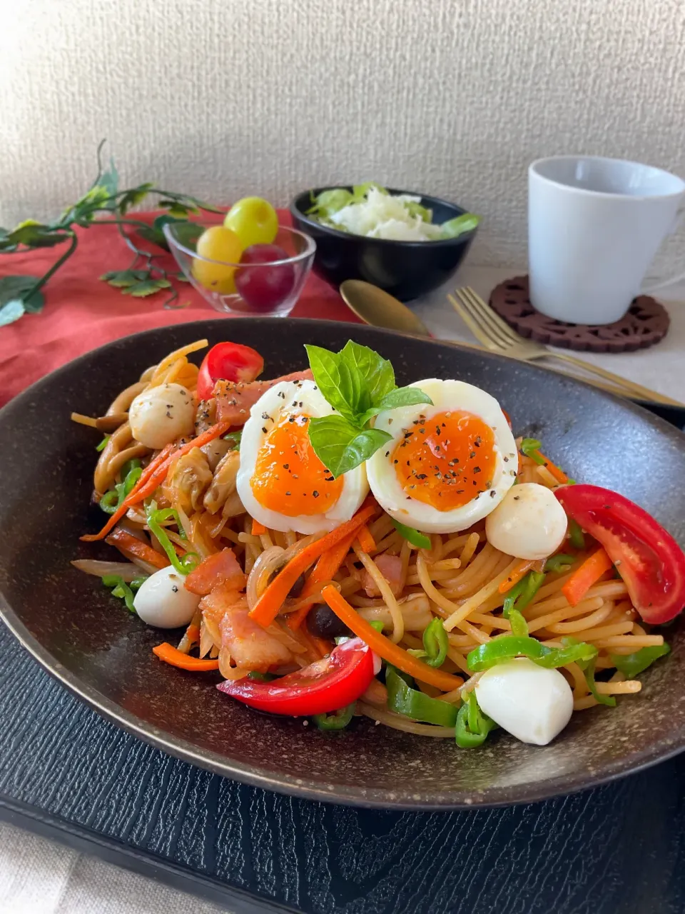 オイスタソース入り☆ナポリタン|スイーツポテトさん