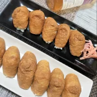 『冷凍すしあげでお稲荷さん』|seri-chanさん