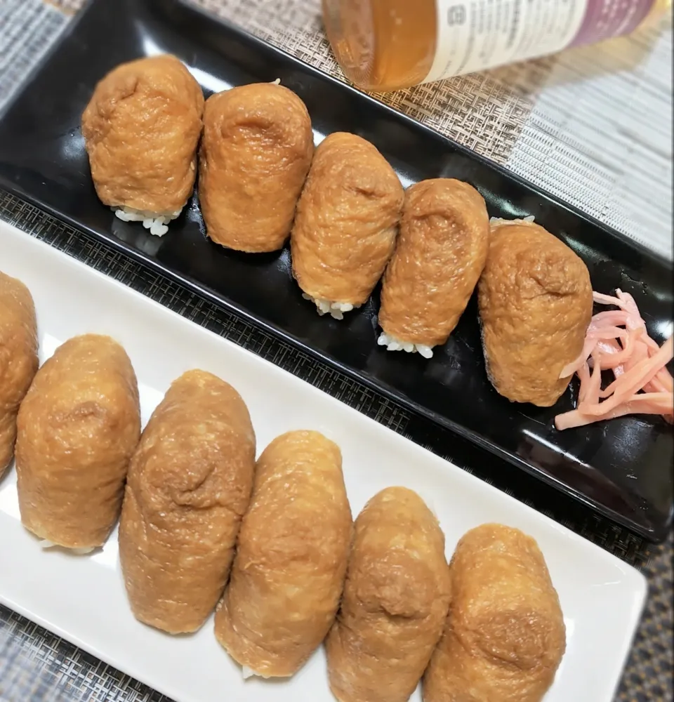 『冷凍すしあげでお稲荷さん』|seri-chanさん