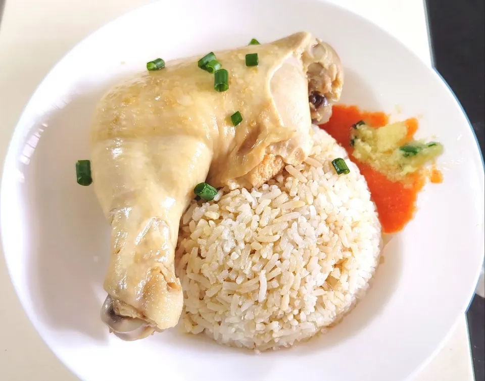 Rice cooker chicken rice 😋🍚🍗😍💕❤️🤪|🍒lynnlicious🍒さん