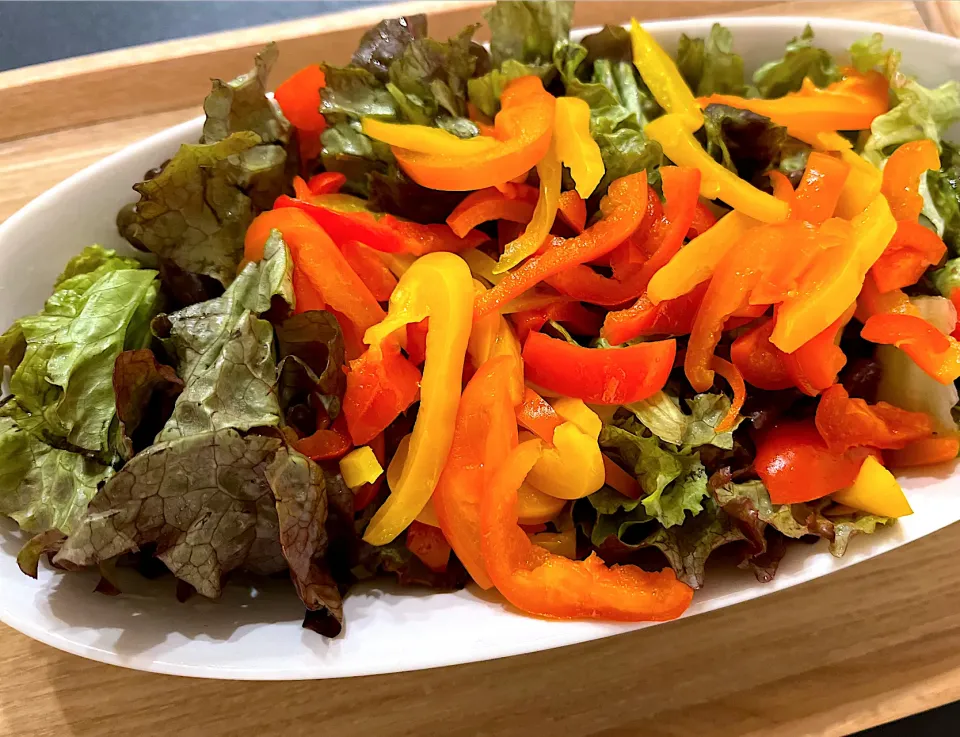 彩りサラダ|茶茶茶さん