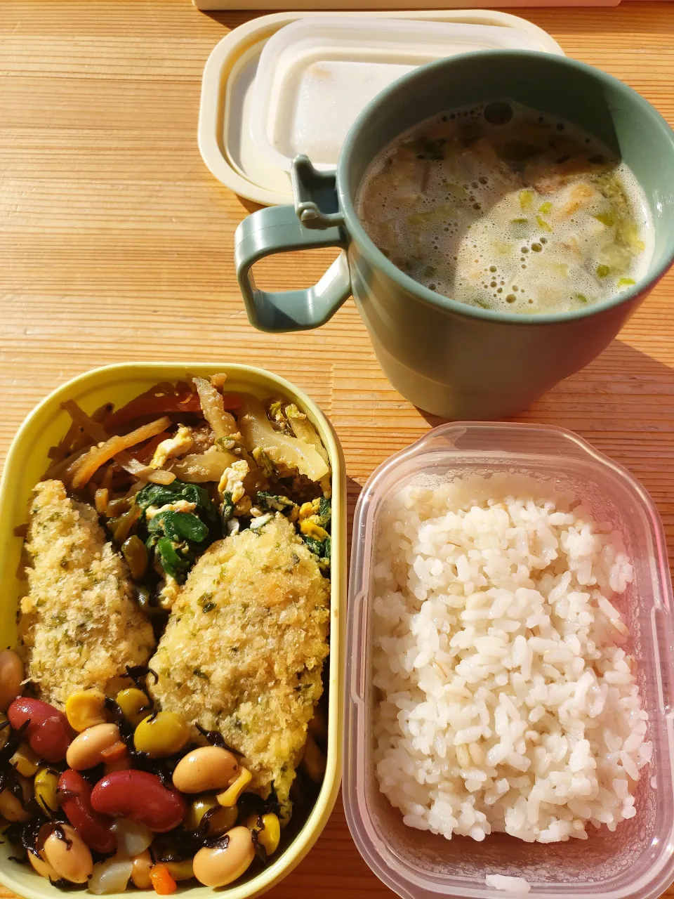 今日のお弁当|コモモLOVEさん