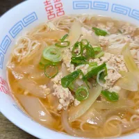 パパ作🥸温かいそうめん|ぱんだのままんさん