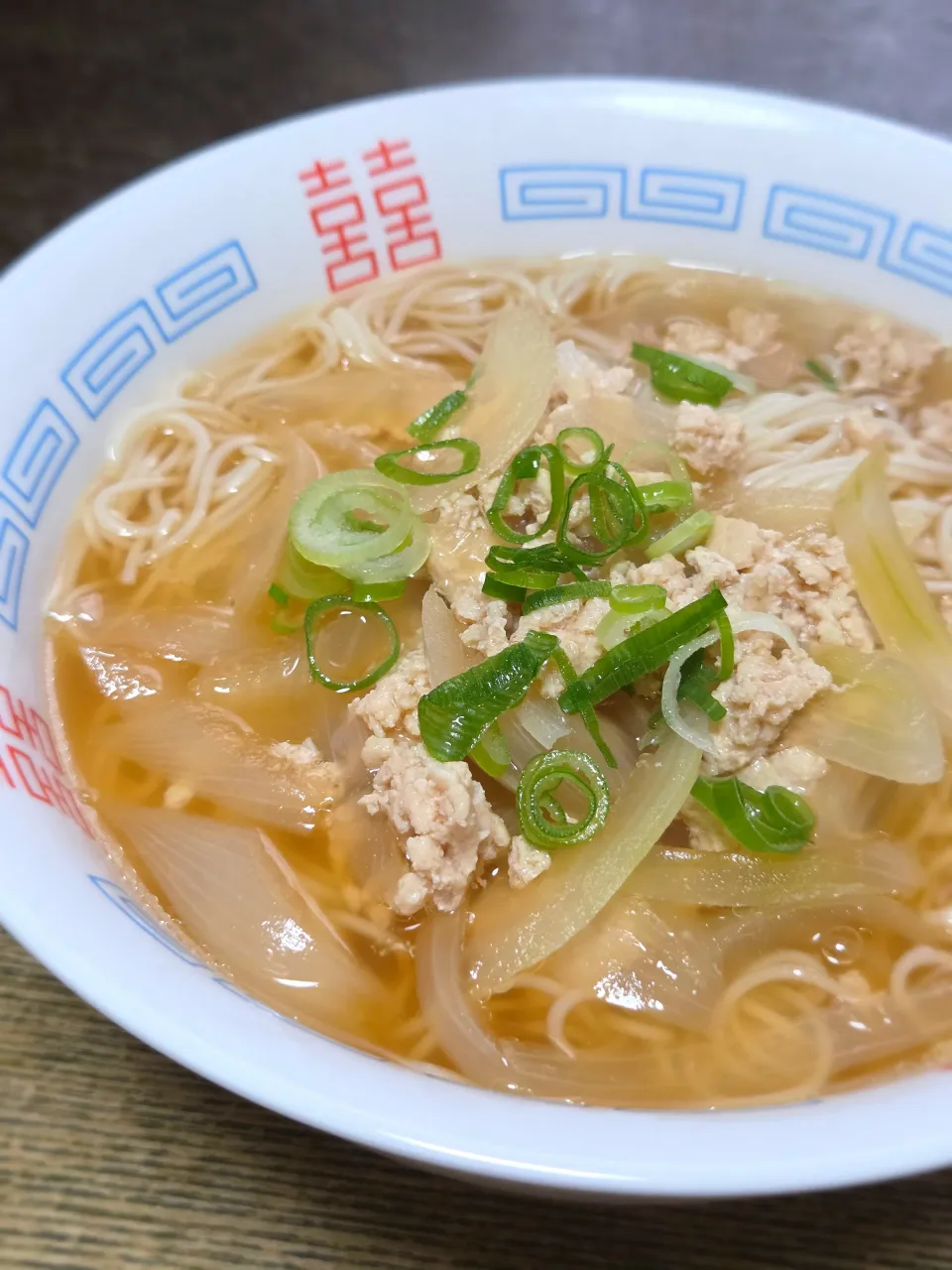 パパ作🥸温かいそうめん|ぱんだのままんさん