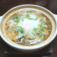 カレー鍋焼きうどん😂🍛🍲|ソコツモノさん