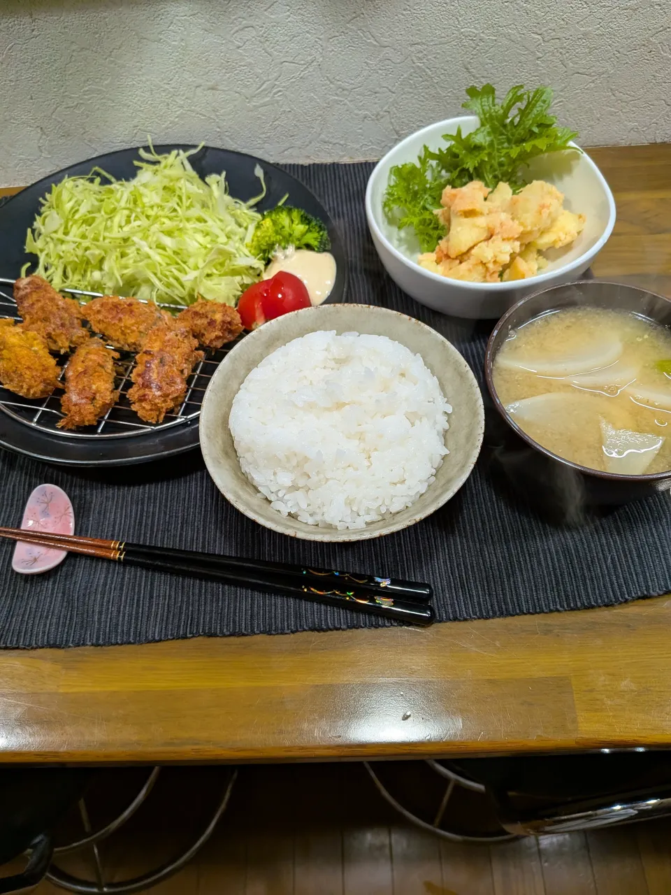 牡蠣フライ|ちくわさん