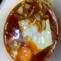 辛ラーメンの袋麺で作りました!|トモちゃんさん