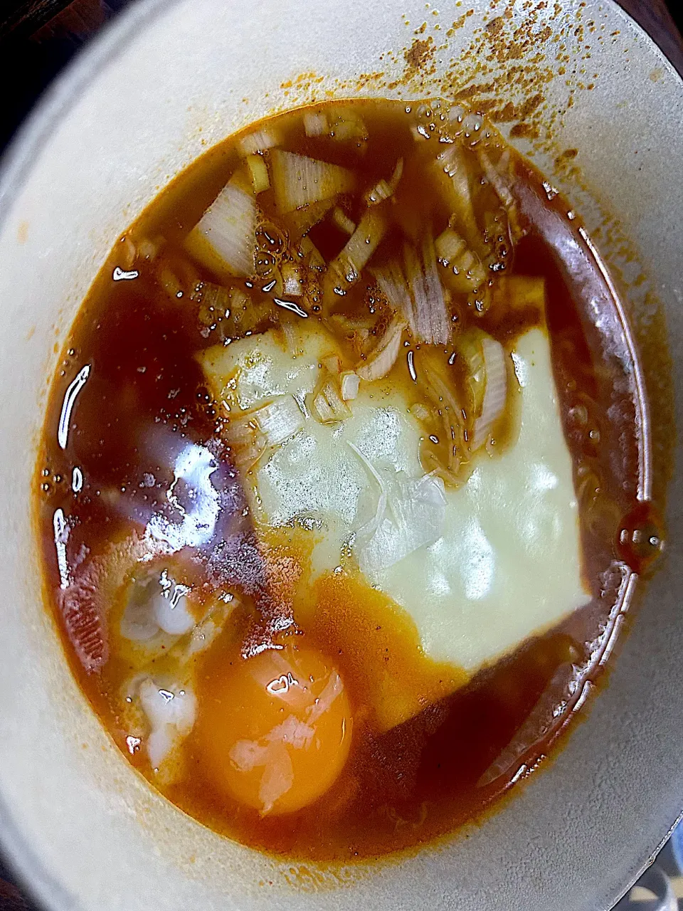 辛ラーメンの袋麺で作りました!|トモちゃんさん