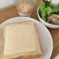チーズトースト|mさん