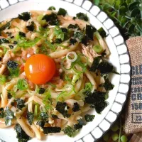 たらこバター焼きうどん