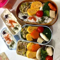 親子弁当🍙|ピヨまるさん