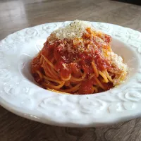 スパゲティ　アラビアータ