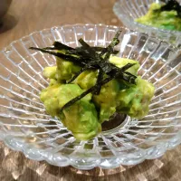 アボカドのわさび醤油和え| 古尾谷りかこさん