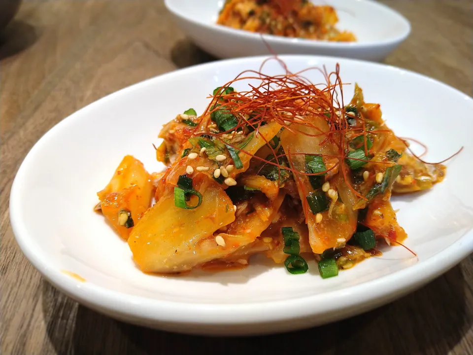 鯖キムチ|古尾谷りかこさん