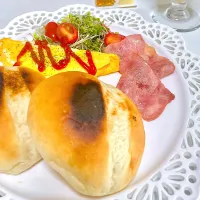 まるこげパンプレート|とみおさん