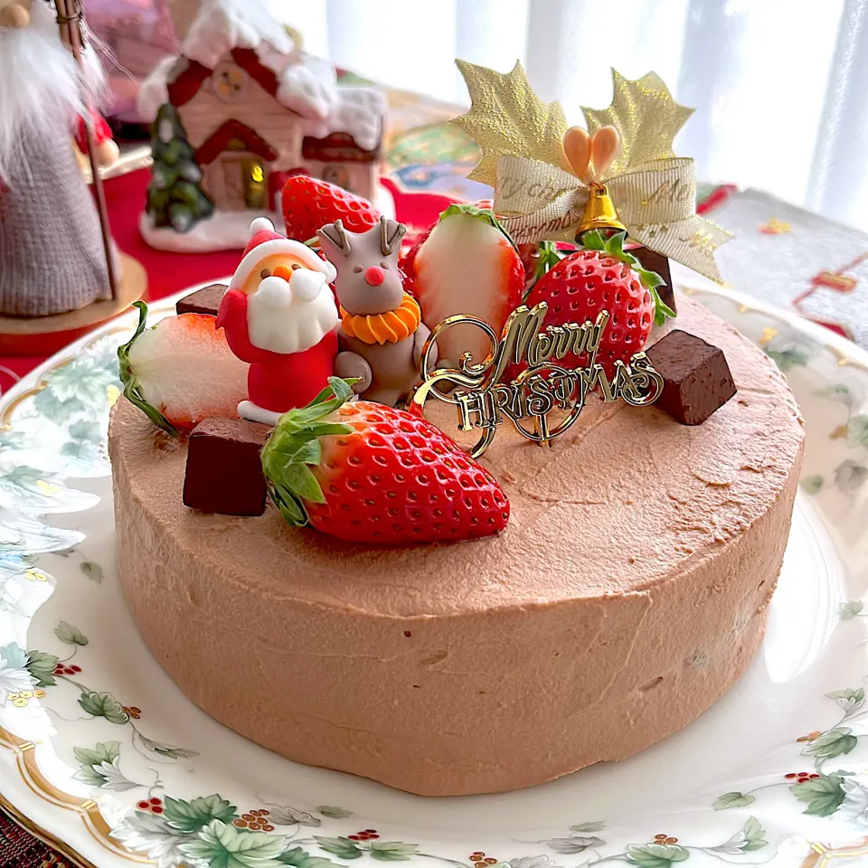 クリスマスケーキ|@panna_cotta.703さん