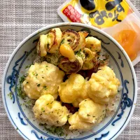 塩麹でふわっとはも天丼|栃倉 直人さん