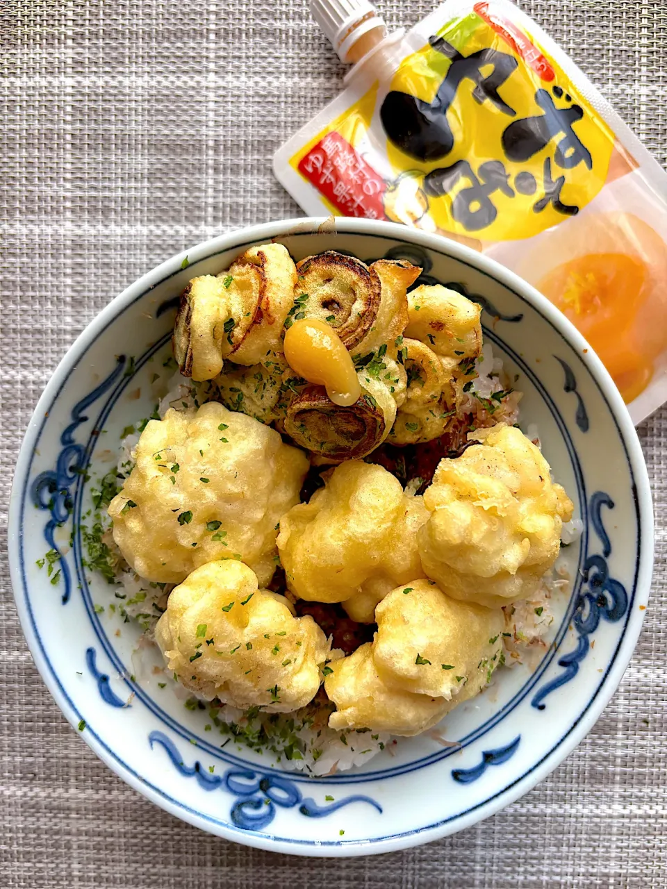 塩麹でふわっとはも天丼|栃倉 直人さん