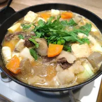 熊鍋|古尾谷りかこさん