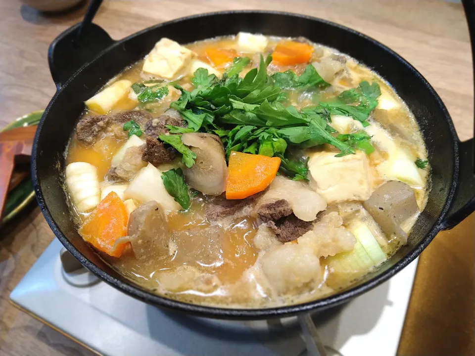 熊鍋|古尾谷りかこさん