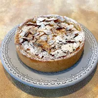 タルト・ジュヌヴォワーズ｛スイス🇨🇭風りんごのタルト）|ゆきゆきゆっきぃさん