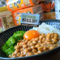 いかｵｸﾗ納豆|まりおさん