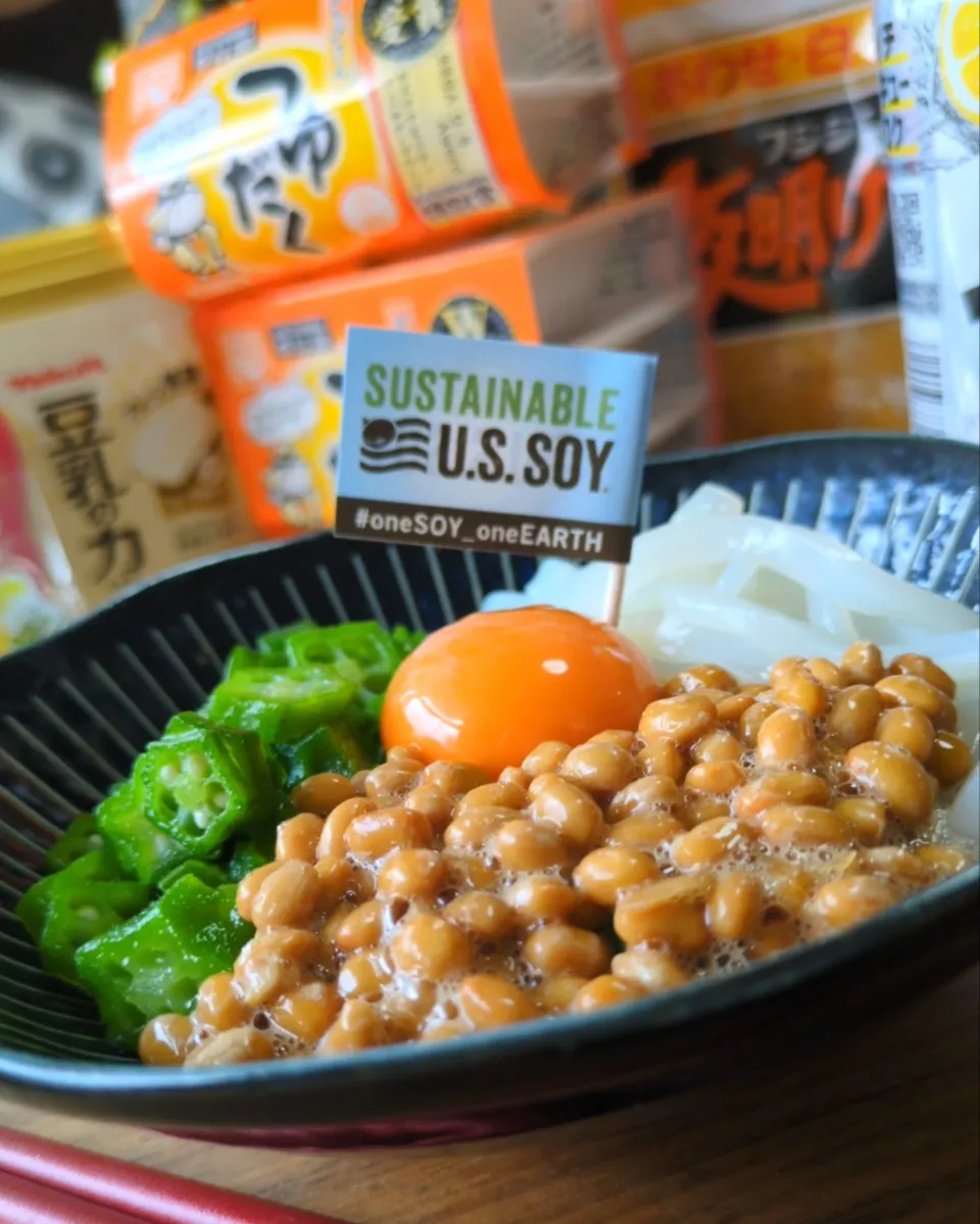 いかｵｸﾗ納豆|まりおさん