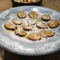 いぶりがっこパルミジャーノ|古尾谷りかこさん