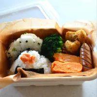 2025.12.4  おにぎり弁当🍱(テスト終了日)| na---n2846さん