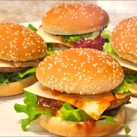 #チーズハンバーガー| 金井義則さん